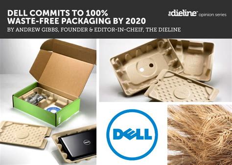 Dell Commits To 100 Waste Free Packaging By 2020 Dieline Design