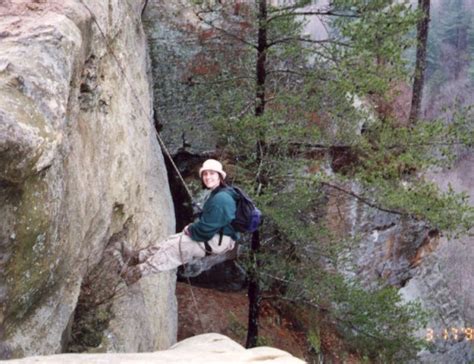 Rock Climbing Board Red River Gorge Climbing Book