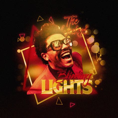 The Weeknd Blinding Lights 1080x1080 Rfreshalbumart