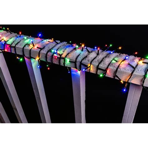 Joiedomi 1000 Count 163 Ft Multi Function Multicolor Led Plug In