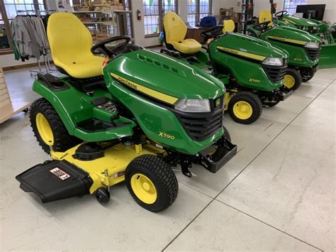 2021 John Deere X590 54 Mowers For Lawn And Garden Tractors John