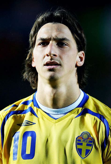 Zlatan For Sweden Young Zlatan Ibrahimović Sweden Football Pictures