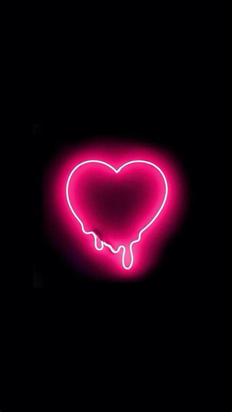 Neon pink heart | Wallpaper iphone neon, Neon wallpaper, Neon signs