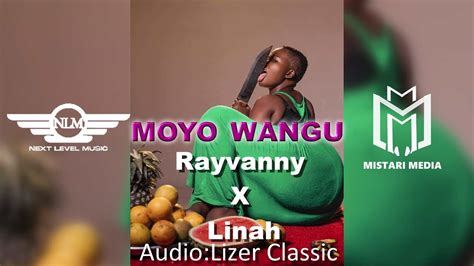 Rayvanny Ft Linah Moyo Wangu Official Visualizer Youtube