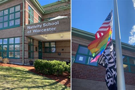 Dispute Over ‘blm And ‘pride Flags At Mass Jesuit School Highlights