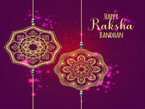 16 hours ago · raksha bandhan, the beautiful occasion that honours the deep bond of love between siblings, will be celebrated all over the country on august 22, sunday. Happy Raksha Bandhan 2019: Wishes, Messages, Quotes ...