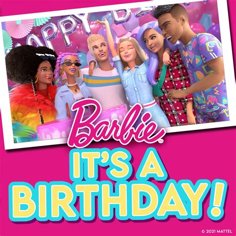 Barbie Its A Birthday Single In High Resolution Audio