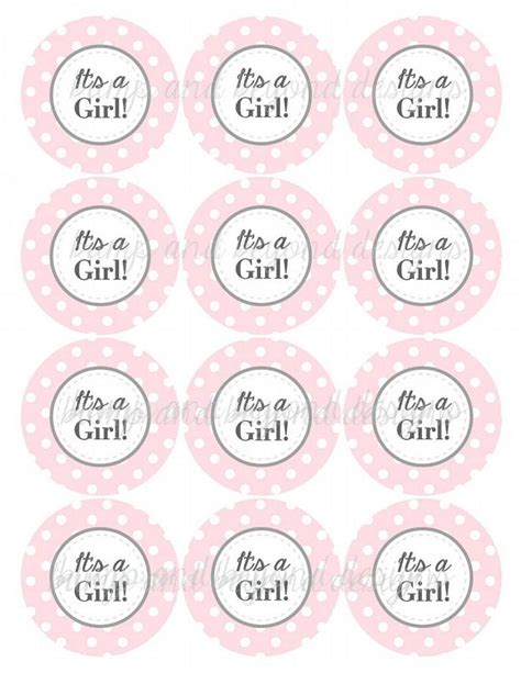 Download our printable baby shower games for a baby shower bundled with joy. It's a Girl! Printable Baby Shower | bumpandbeyonddesigns