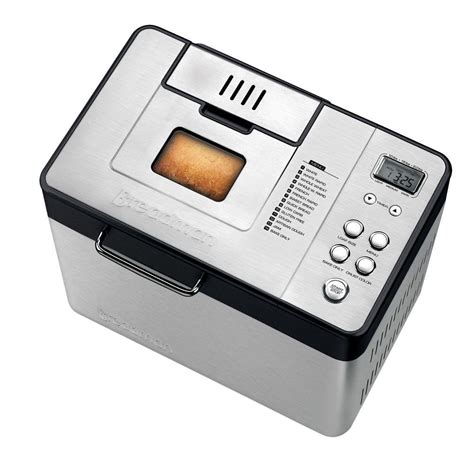 Breadman Pro 2 Lb Bread Maker Bk1050s The Home Depot