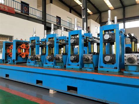 Erw140 Erw Carbon Steel Tube Mill Pipe Mill Line