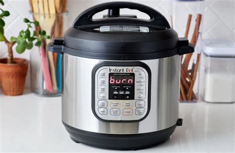 When you see the burn message on your instant pot: Instant Pot's Overheat (Burn) Protection - Instant Pot