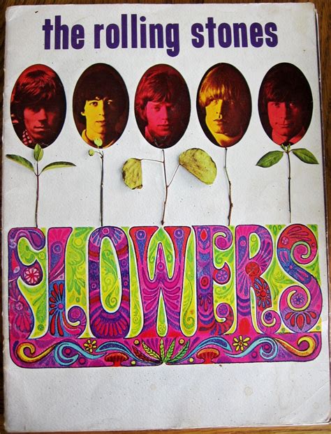 Rolling Stones Flowers Album Value