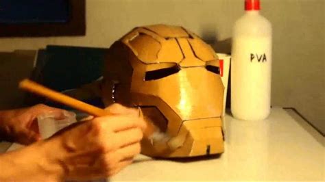 Hello my dear friends, in this video i'm going to show youcardboard unboxing review joetoys how to make diy iron man hand. #31: Iron Man Mark 42 Helmet Part 5 - Soften, Harden ...
