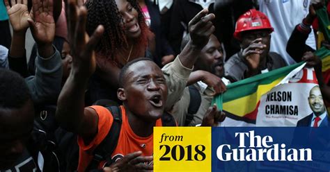 Zimbabwe Election Tensions Rise Amid Vote Rigging Fears Zimbabwe The Guardian
