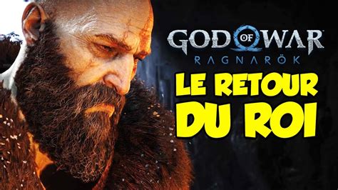 God Of War Ragnarok Le Retour Du Roi Epic Test Sans Spoil Youtube