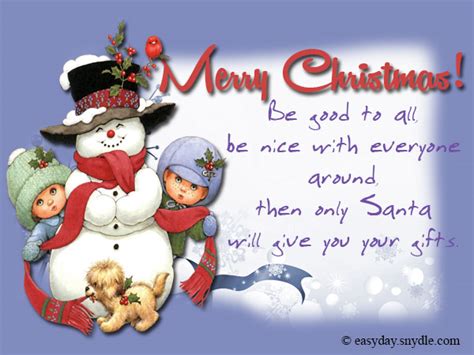 Funny Christmas Greetings And Sayings Easyday