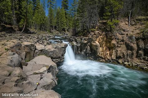 Mccloud River Falls Three Fantastic Waterfalls In One Hike — Inked With Wanderlust