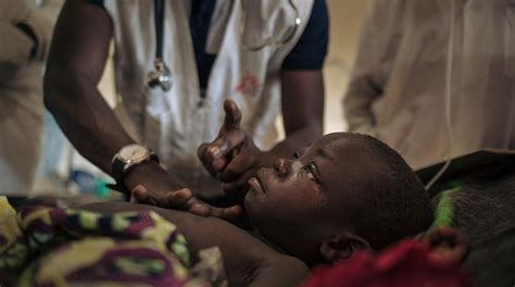 RDC plus de personnes tuées par la rougeole en un an