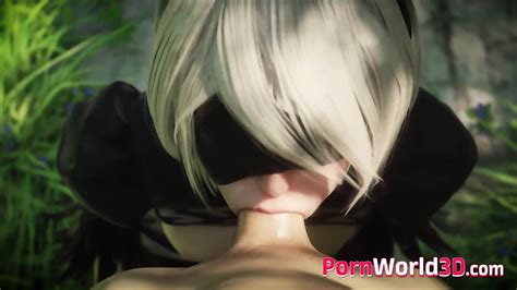 Nier Automata Nude Heroes Sucked A Big Dick Compilation