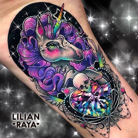 Amazing Unicorn Tattoo 😍💖🦄 Unicorn Tattoos Body Art Tattoos Picture
