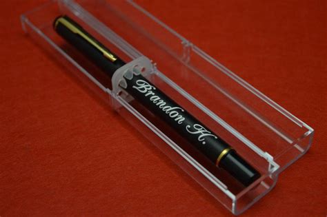 Personalised Pen Engraved Pen Great Graduation T Wedding Etsy