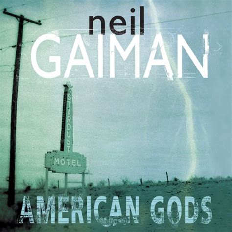 American Gods Audiobook Neil Gaiman Au