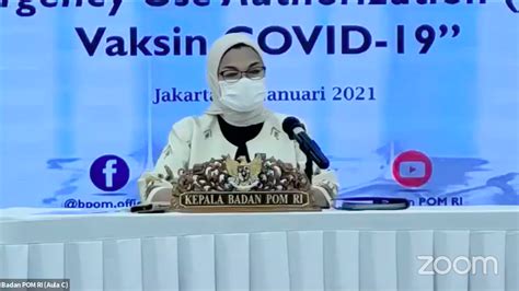 Continuing our coverage on vaccines. Sekretariat Kabinet Republik Indonesia | BPOM Issues EUA for Sinovac COVID-19 Vaccine ...