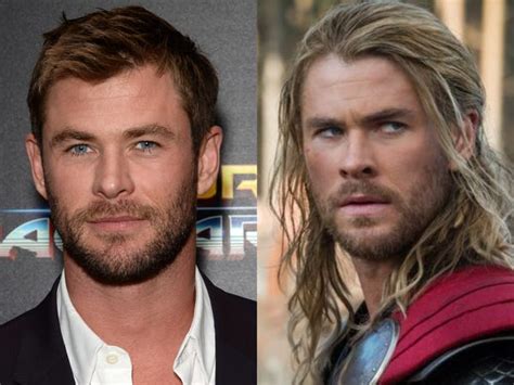 Chris hemsworth is looking smoking in this new hairstyle and cut!<br> first and foremost, if you are going to grow out this cool and casual style is cropped short through the sides leaving the longer length through the top to fall. Male celebrities who look even better with long hair - Insider
