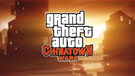Grand Theft Auto Chinatown Wars Grand Theft Auto Chinatown Wars