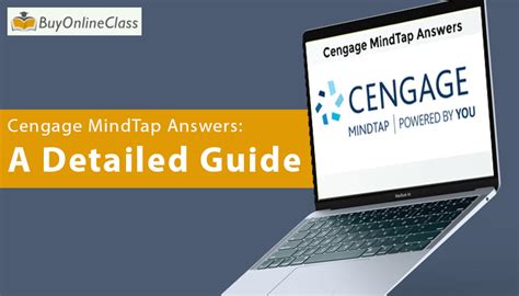 How To Get Cengage Mindtap Answers Best And Detailed Guide