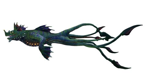 Sea Dragon Leviathan Render By Makeshiftnapkin On Deviantart