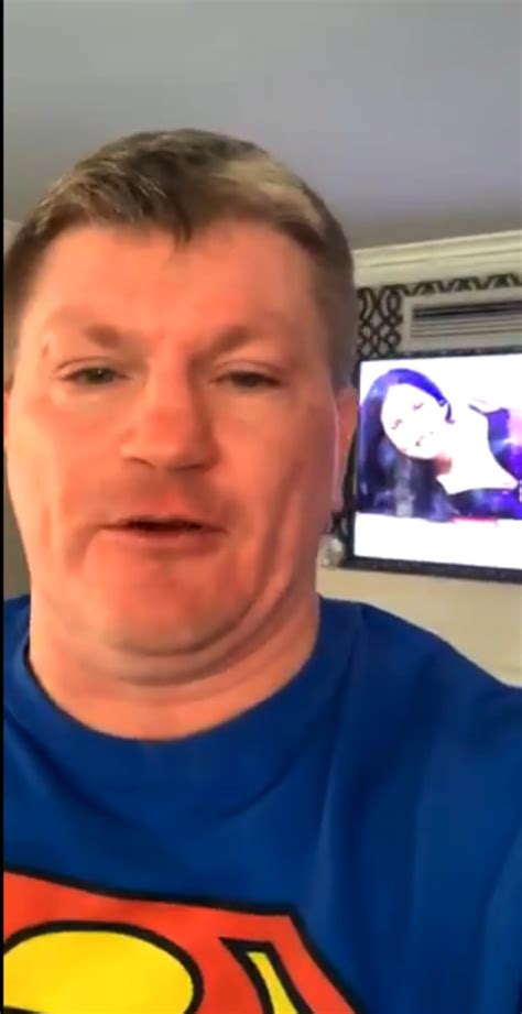 Boxing News Ricky Hattons X Rated Gaffe During Video Message