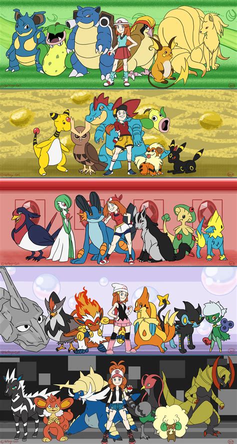 Pin By Mo Adank On The Wonderful World Of Pokemon Pokemon Pokemon