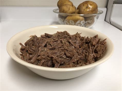 Learn to make shredded beef in an InstantPot | Tips to Prepare for Van Life