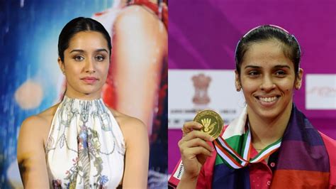 Shraddha Kapoor Begins Training For Saina Nehwal Biopic Expected Release In 2018 Entertainment
