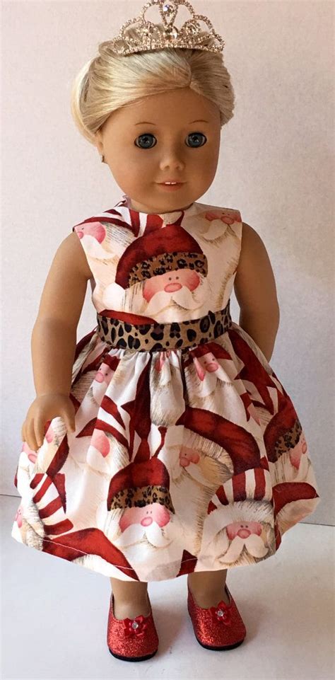 Christmas Doll Clothes Made To Fit American Girl Dolls And Other
