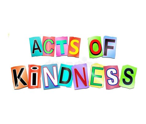 Acts Of Kindness Concept Stock Illustration Illustration Of Help