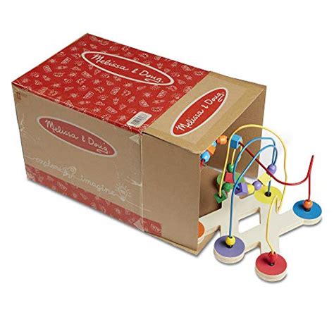 Melissa And Doug Classic Bead Maze Wooden Educational Toy Pricepulse