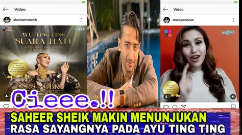 • ayu ting ting (indonesian singer) • erica fernandes (television actress) • ruchikaa kapoor (creative producer and senior vice president of balaji motion pictures ltd.) marriage date: SAHEER SHEIKH MAKIN MENUNJUKAN RASA SAYANGNYA PADA AYU TING TING | AMEM TV - YouTube