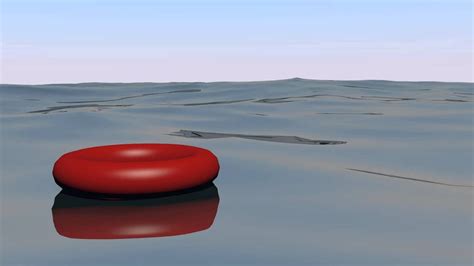 Blender Ocean Simulation Floating Object Youtube