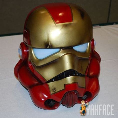 Iron Man Storm Trooper Helmet Stormtrooper Art Iron Man Mask Darth