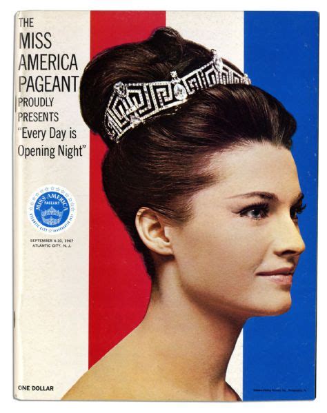 Lot Detail Miss America Pageant Program 1967 64 Pages 85 X 11