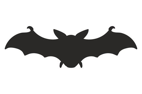 Bat Svg Bat Clipart Bat Cricut Svg Graphic By Camelsvg · Creative Fabrica