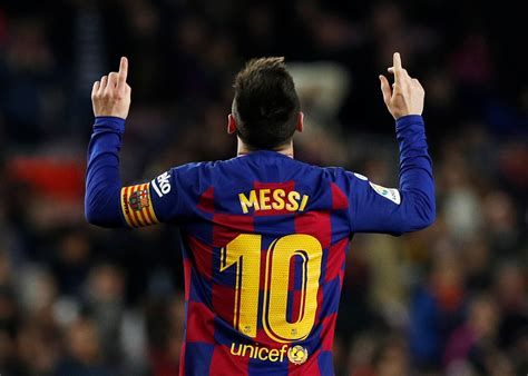 Los Cuatro Impactantes Récords Que Lionel Messi Puede Conseguir En 2020 Infobae