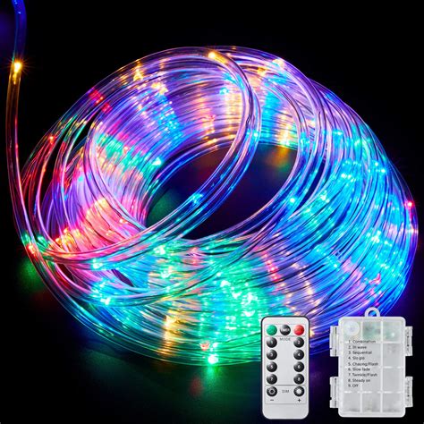 Battery Operated Outdoor String Lights Micro Led String Lights