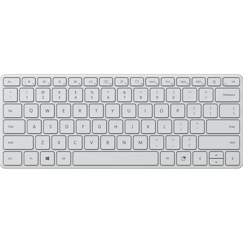 Microsoft Designer Compact Wireless Bluetooth Keyboard 21y 00031