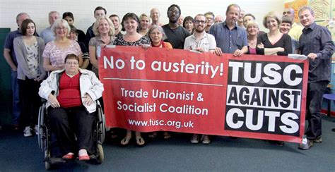 tusc giving the working class a voice socialist party