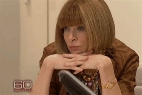The Ultimate Anna Wintour Gifs For Fashion Week