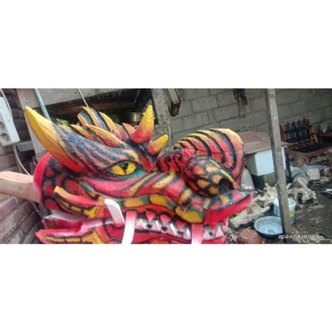 Jual Barongan Devil Full Kayu Shopee Indonesia