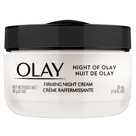 Night Of Olay Firming Night Cream Face Moisturizer 19 Oz